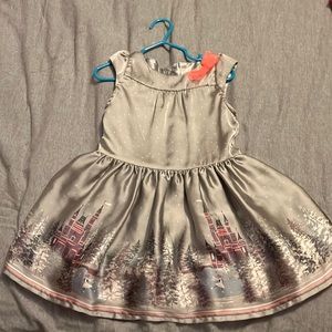 Toddler winter/Christmas dress